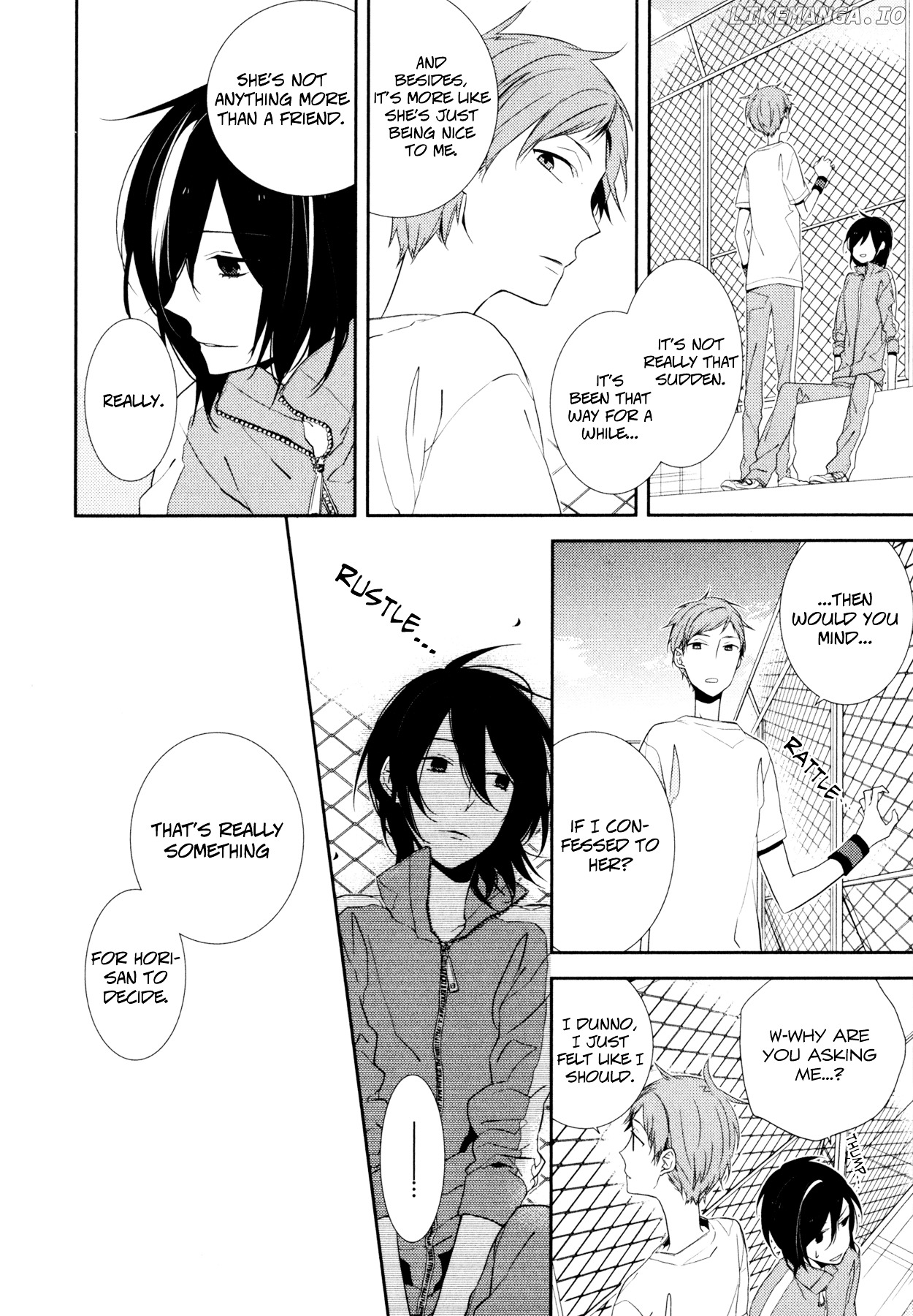 Horimiya, Chapter 3 image 12